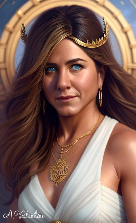 is jennifer aniston a greek woman.